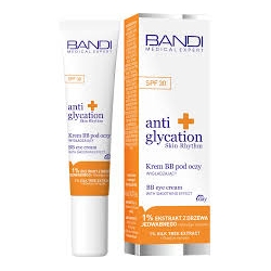 BANDI Anti Glycation Krem BB pod oczy wygładzający SPF 30 14ml